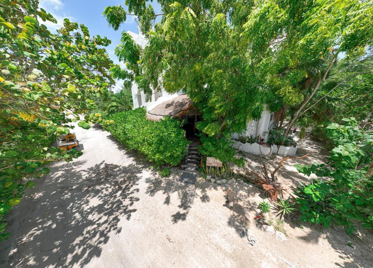 Hotel Ak'Na Holbox Eksteriør billede