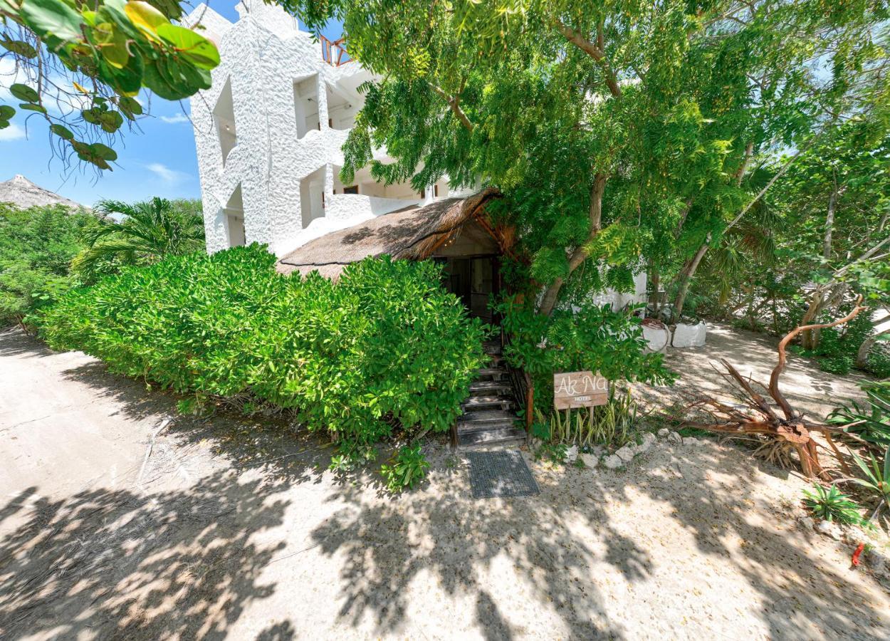 Hotel Ak'Na Holbox Eksteriør billede
